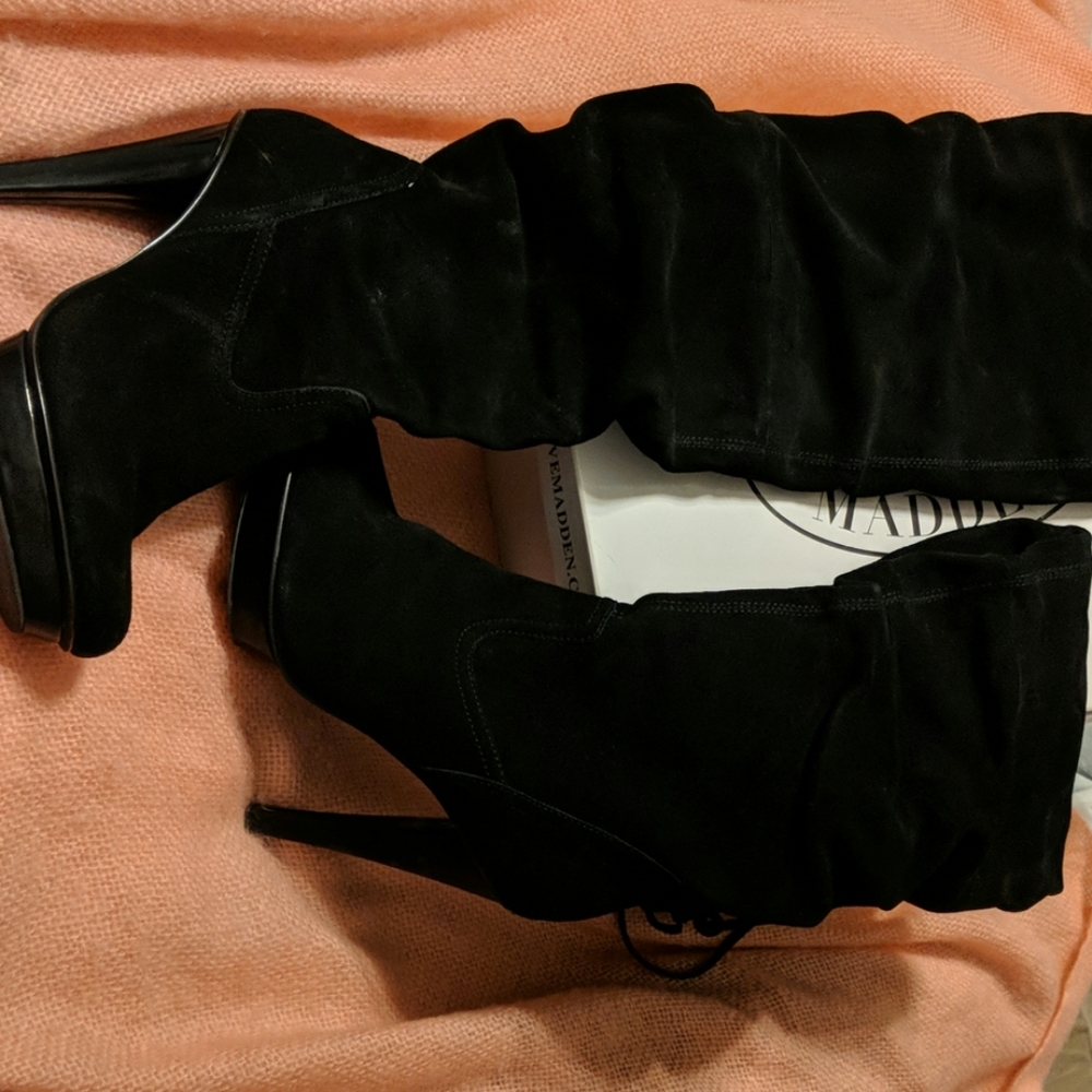 Suede Boots